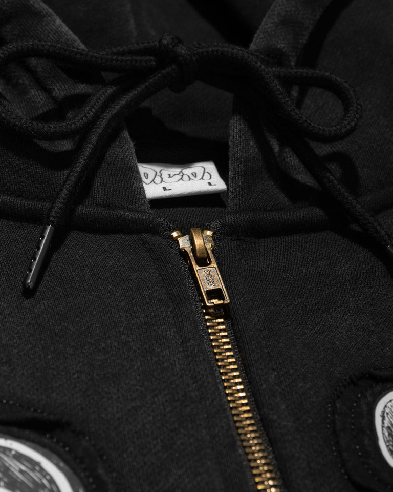 4 LETTERS HOODIE