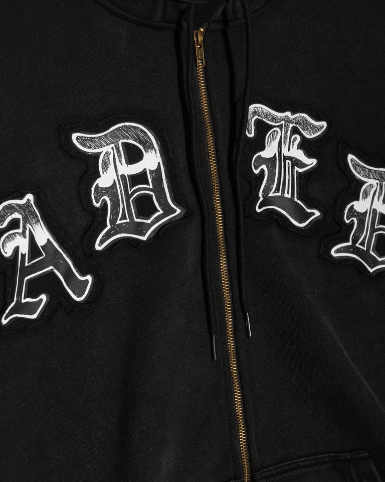 4 LETTERS HOODIE