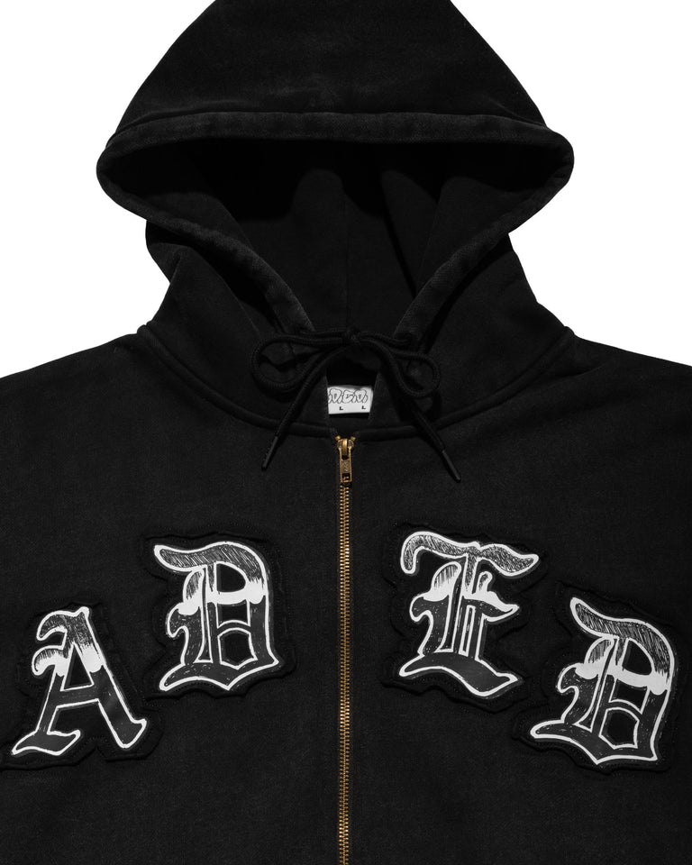 4 LETTERS HOODIE